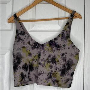 Lululemon Align™ Tank Top – Radial Tie Dye Mauve Grey Multi